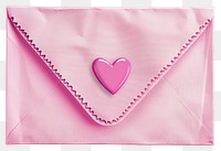 PNG Pink valentines letter envelope mail.