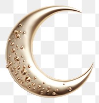 PNG Brooch of moon accessories electronics astronomy
