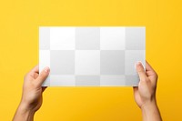 Paper png mockup, transparent design