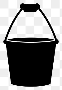 PNG Bucket bottle shaker.