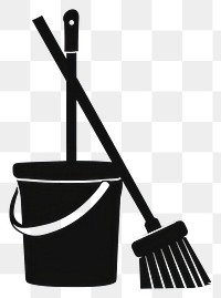 PNG Mop and bucket.