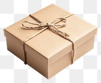 PNG Gift box cardboard gift package.