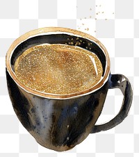 PNG Coffee beverage espresso drink