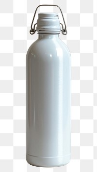 PNG  Aluminum water bottle shaker.