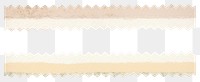 PNG Wave pattern washi tape paper backgrounds white background.