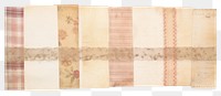 PNG Autumn washi tape backgrounds paper old.