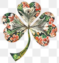 PNG Clover shape collage cutouts accessories accessory graphics