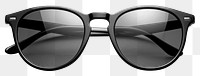 PNG  Sunglasses fashion black accessories. AI generated Image by rawpixel.