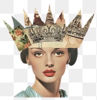 PNG Crown collage cutouts accessories accessory jewelry.