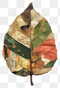 PNG Leaf shape collage cutouts person plant human
