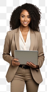 PNG Young black business woman photo photography electronics