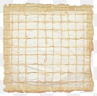 PNG  Gold grids ripped paper texture blackboard cushion.