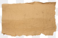 PNG  Kraft paper ripped paper cardboard diaper.