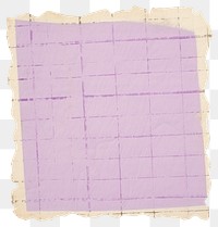 PNG  Purple grid paper ripped paper text blackboard linen.