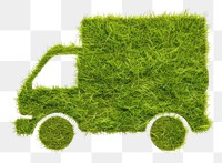 PNG Truck shape lawn grass green sports.