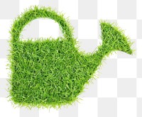 PNG Watering can shape lawn grass plant moss.