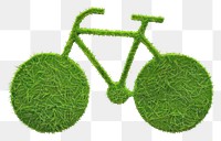 PNG Bicycle shape lawn grass transportation accessories.