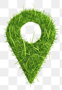 PNG Location icon shape grass green baseball softball