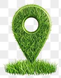 PNG Location icon shape grass symbol green cricket.