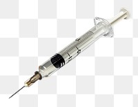 PNG Photo of syringe screwdriver injection device.