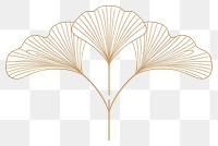 PNG  Ginkgo divider ornament plant lampshade pattern