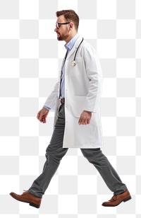 PNG  Doctor walking footwear adult shoe.