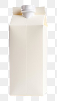 PNG Milk carton box white white background simplicity.