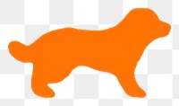 PNG Puppy animal mammal carnivora.
