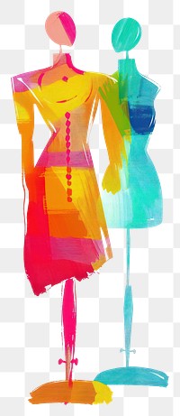 PNG Clothes mannequin adult art white background.