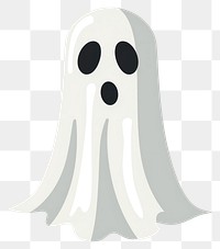 PNG Halloween Ghost white celebration cartoon.