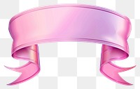 PNG Gradient Ribbon pink gliter ribbon white background celebration.