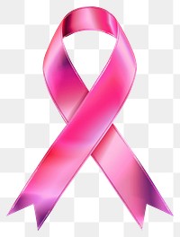 PNG Gradient Ribbon brest cancer purple ribbon pink.
