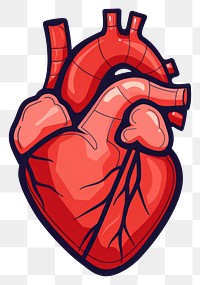 PNG Heart icon human white background dynamite.