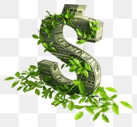 PNG Economy symbol number green.