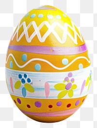 PNG Easter egg white background celebration creativity