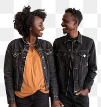 PNG Ethiopian couple clothing apparel jacket.