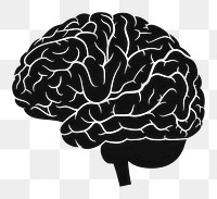 PNG Brain silhouette clip art drawing sketch 