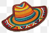 PNG Mexican hat clothing sombrero apparel.