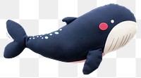 PNG Whale toy clothing apparel.