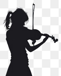PNG Music silhouette clip art violin adult white background.