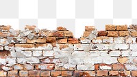 PNG Brick wall architecture building stone wall.