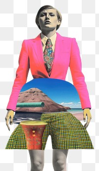 PNG Summer vacation human clothing apparel.