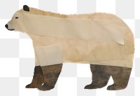 PNG Abstract bear wildlife animal mammal.
