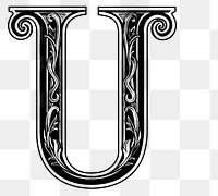 PNG U letter alphabet architecture building number.
