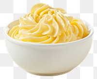 PNG  Curly butter roll mayonnaise dessert cream.