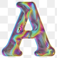 PNG Letter A purple font white background.