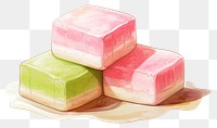 PNG Wagashi japanese food soap.