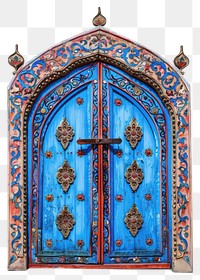 PNG Ottoman painting of door architecture building gate.