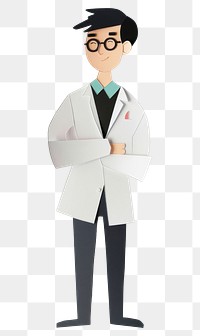 PNG Art white background representation stethoscope.