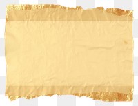 PNG Gold bar ripped paper backgrounds white background rectangle.